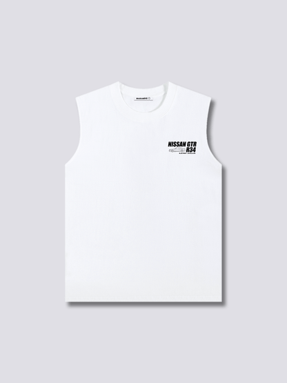 GTR Blueprint Tank Top