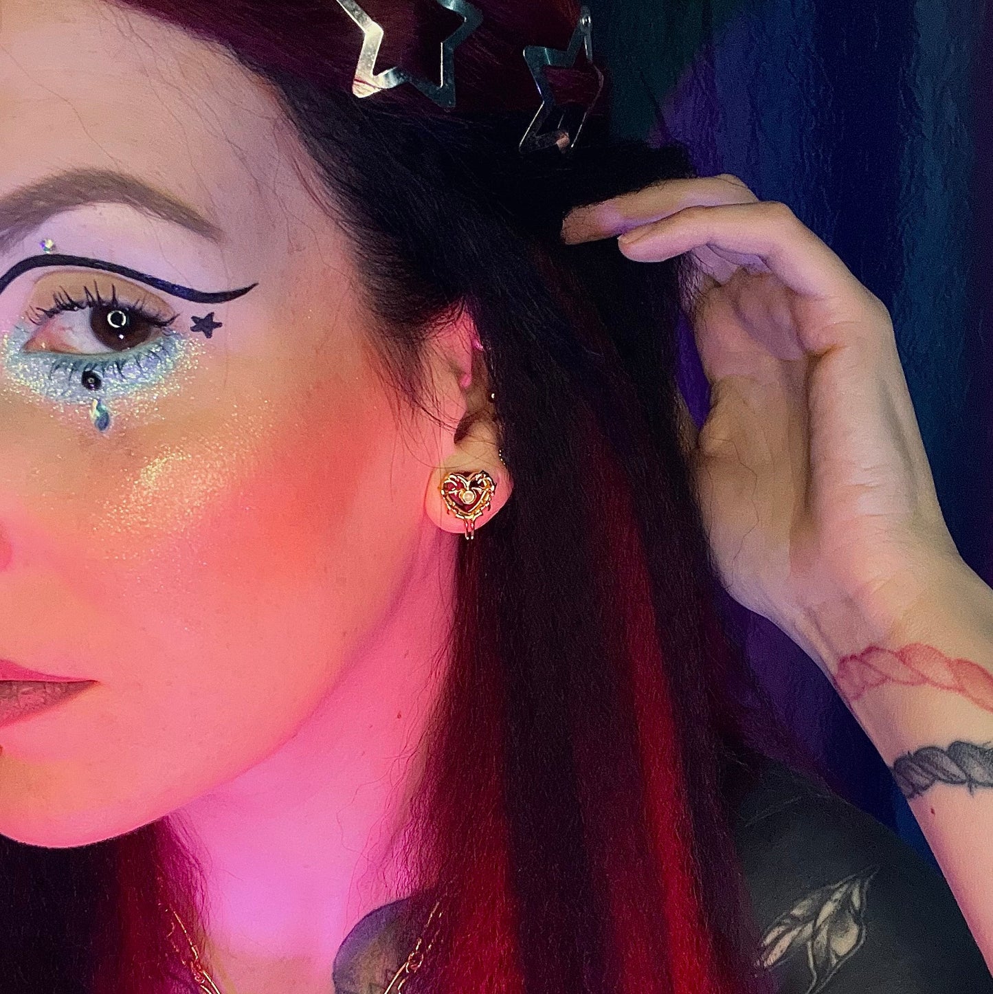 Thorned Heart Lock Bundle (2-Piece Set)