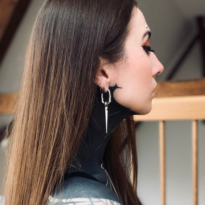 TAPERED EDGE EARRINGS