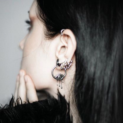 SURREALIST EYE EARRINGS