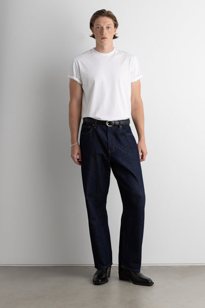 OVERSIZED SUPER WIDE LEG DENIM JEAN