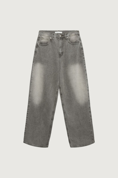 27" VINTAGE WASH REGULAR DENIM JEAN