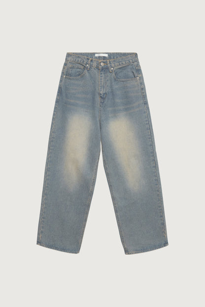 27" VINTAGE WASH REGULAR DENIM JEAN