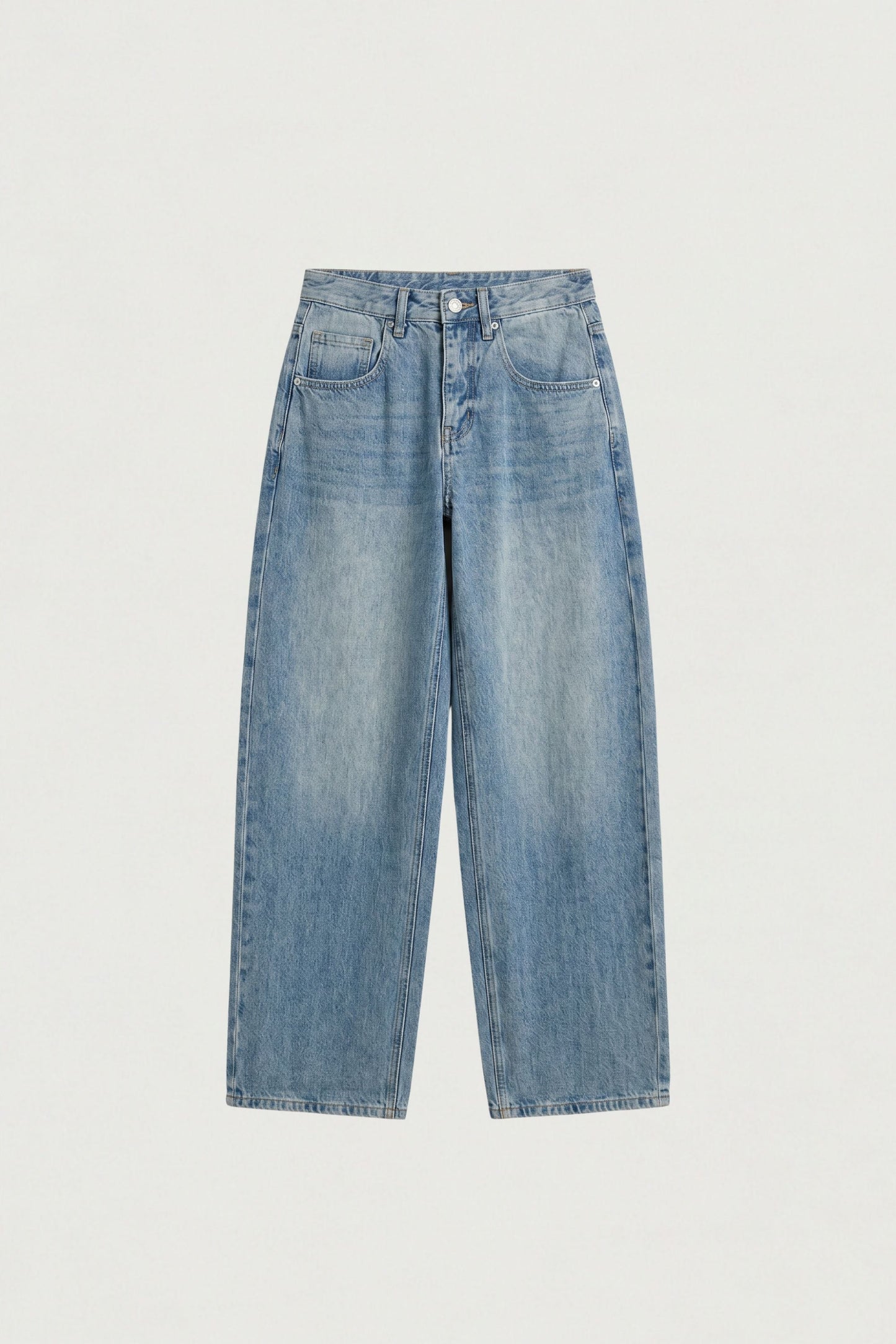 MID-RISE BAGGY JEAN