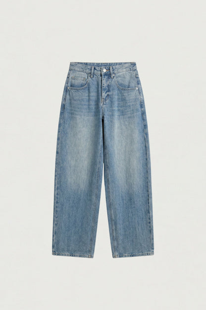 MID-RISE BAGGY JEAN