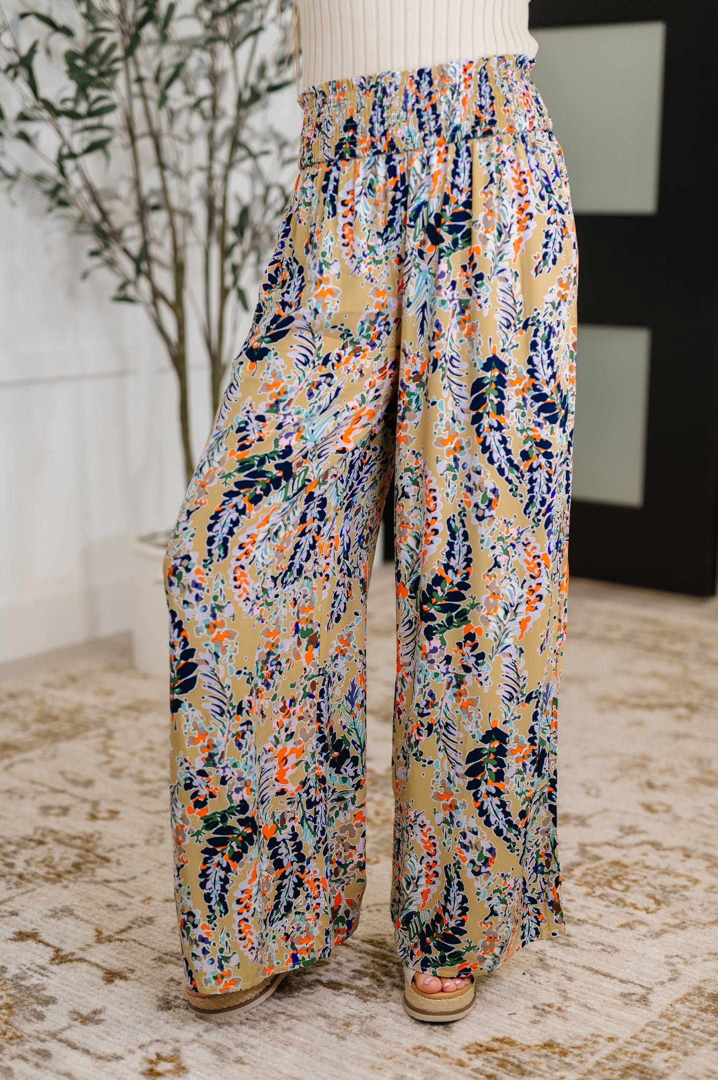 Hazel Blues® |  Journey Onward Wide Leg Pants