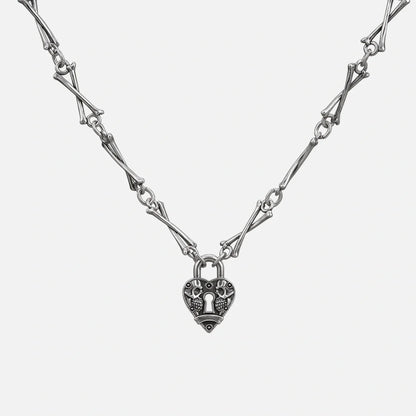Thorned Heart Lock Bundle (2-Piece Set)