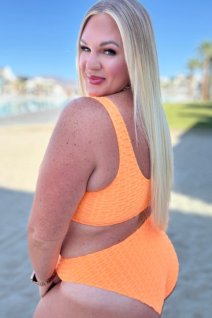 Hazel Blues® |  Oh So Orange Swim Bottoms