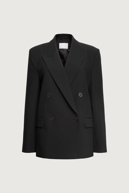 DOUBLE-BREASTED BLAZER