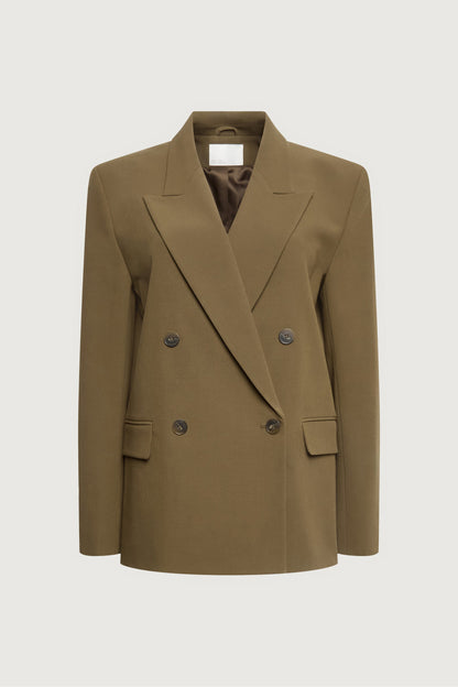 DOUBLE-BREASTED BLAZER