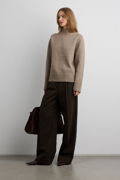 WIDE LEG TROUSER
