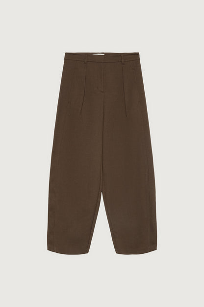 BARREL LEG TROUSER