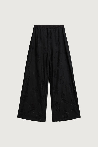 LACE WIDE LEG PANT