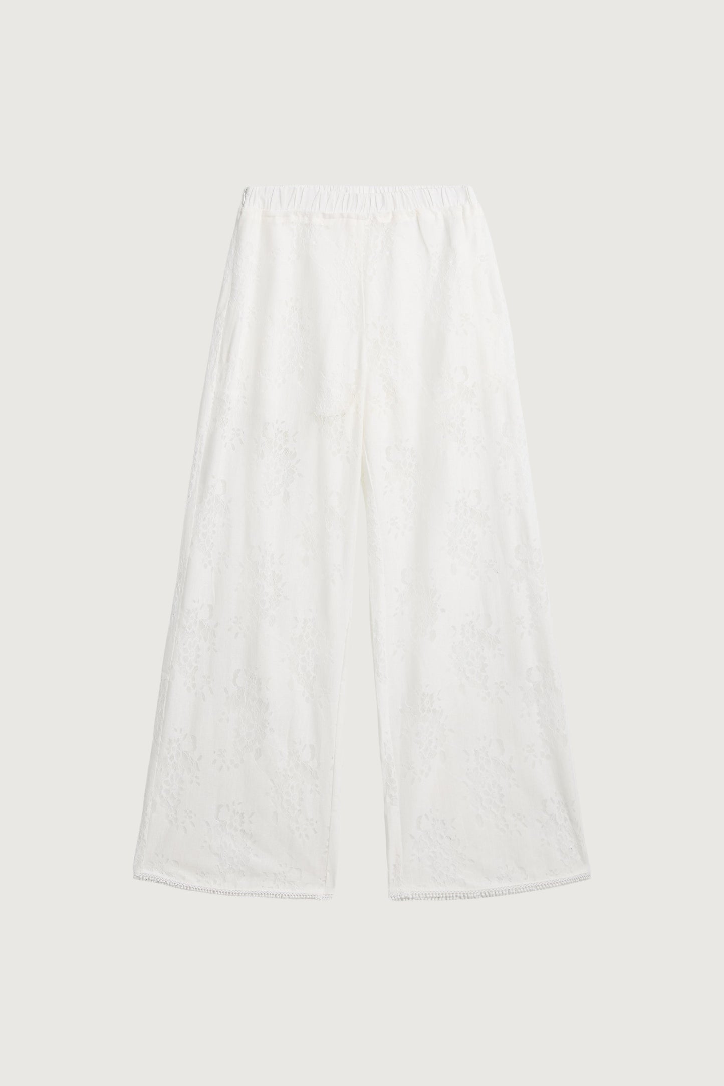 LACE WIDE LEG PANT