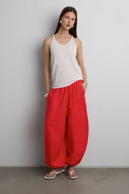 NYLON BALLOON PANT