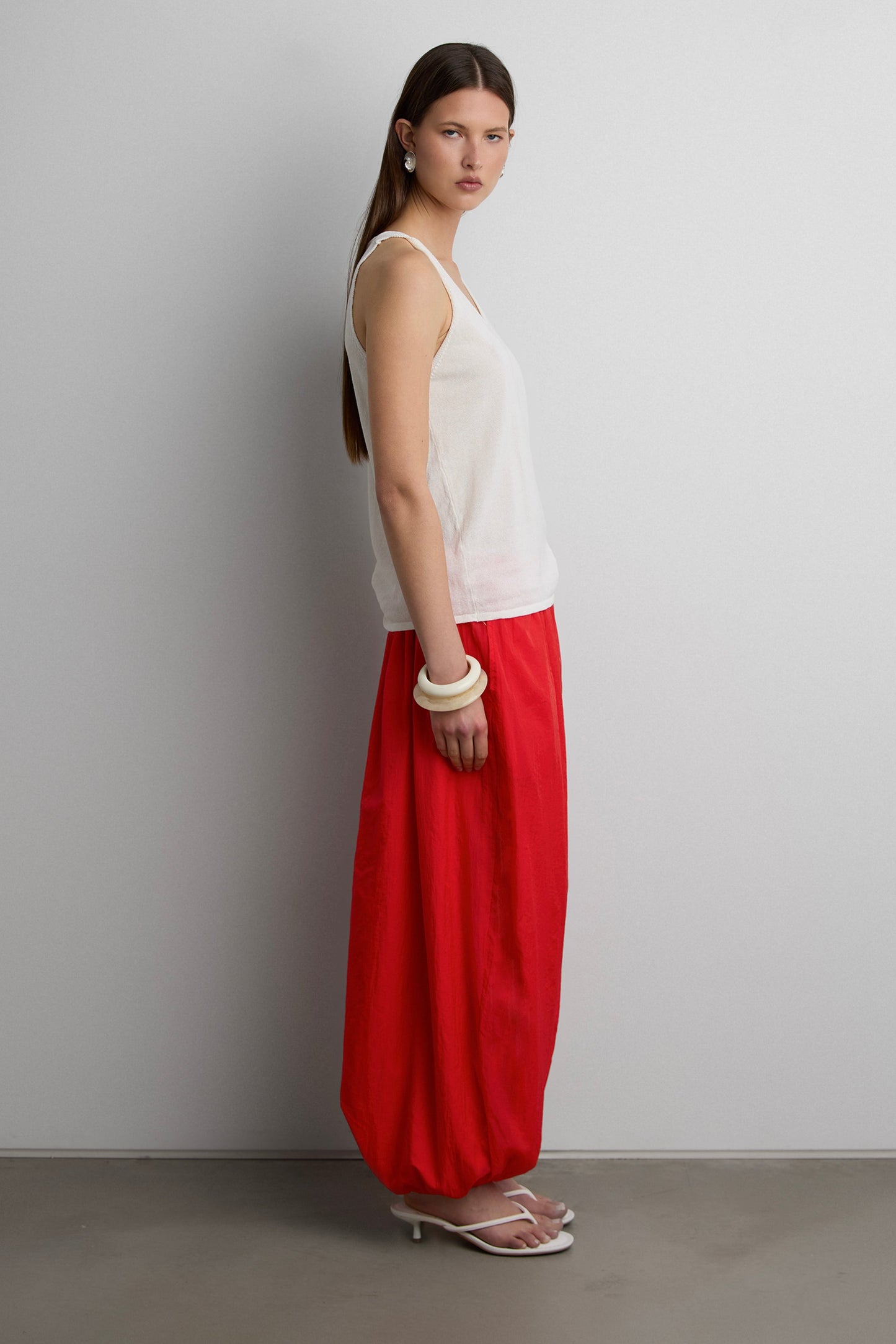 NYLON BALLOON PANT
