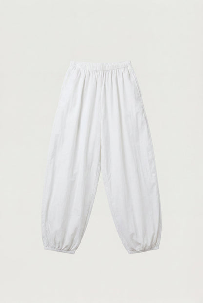 NYLON BALLOON PANT
