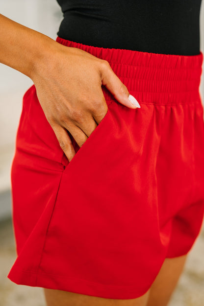 Hazel Blues® |  Easy Does It Shorts | High Waist Shorts