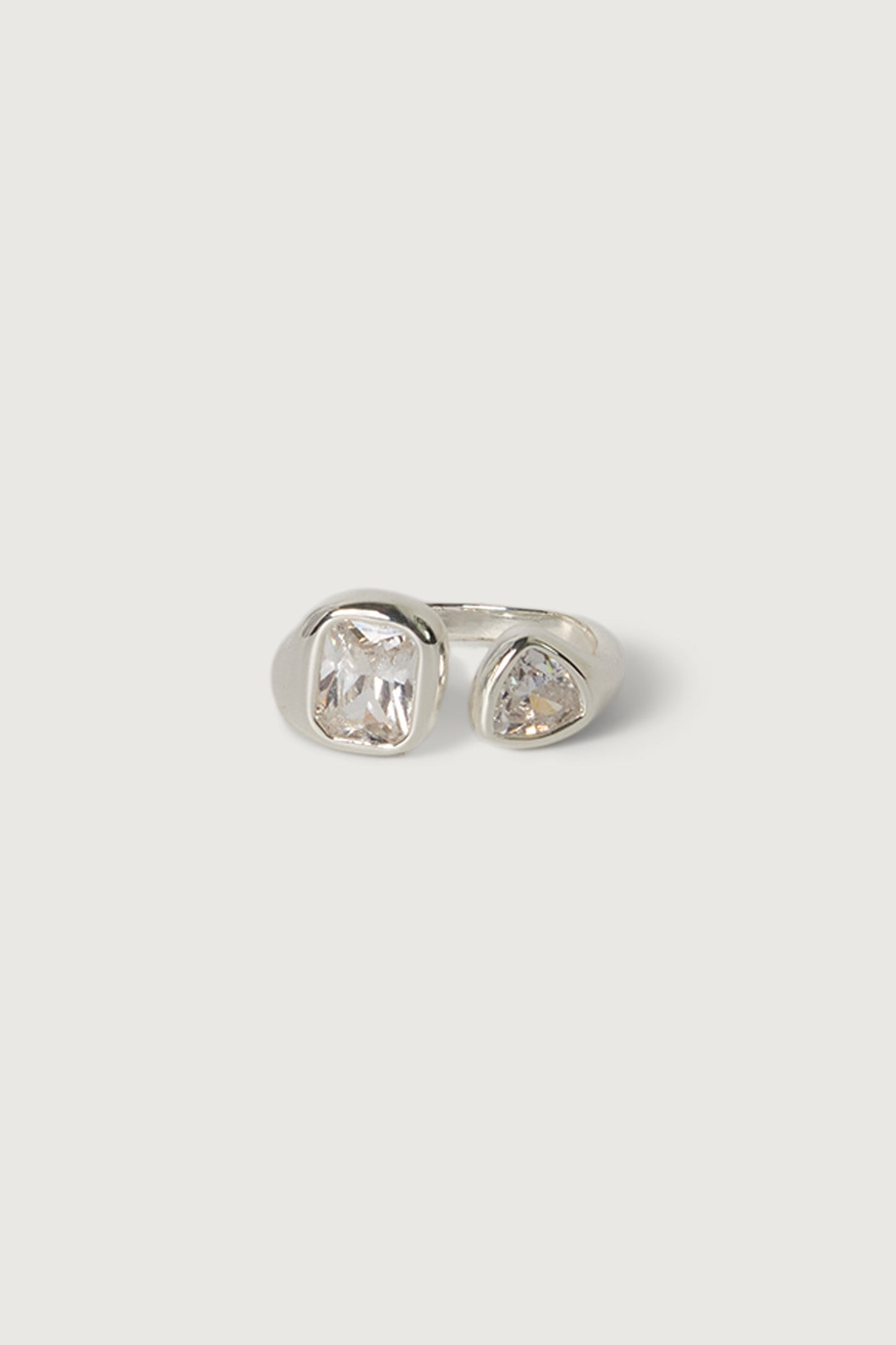 ABSTRACT GEM RING