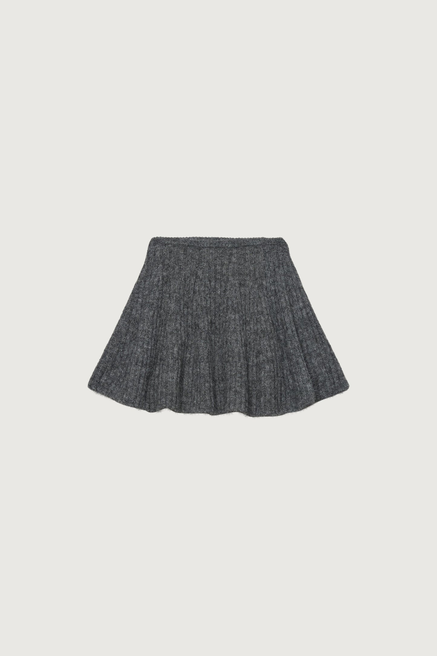 CHUNKY RIBBED CAPE SWEATER SET