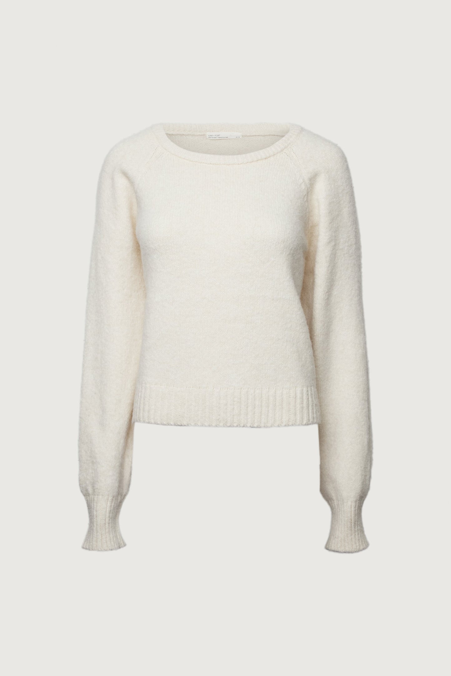 CHUNKY RIBBED CAPE SWEATER SET