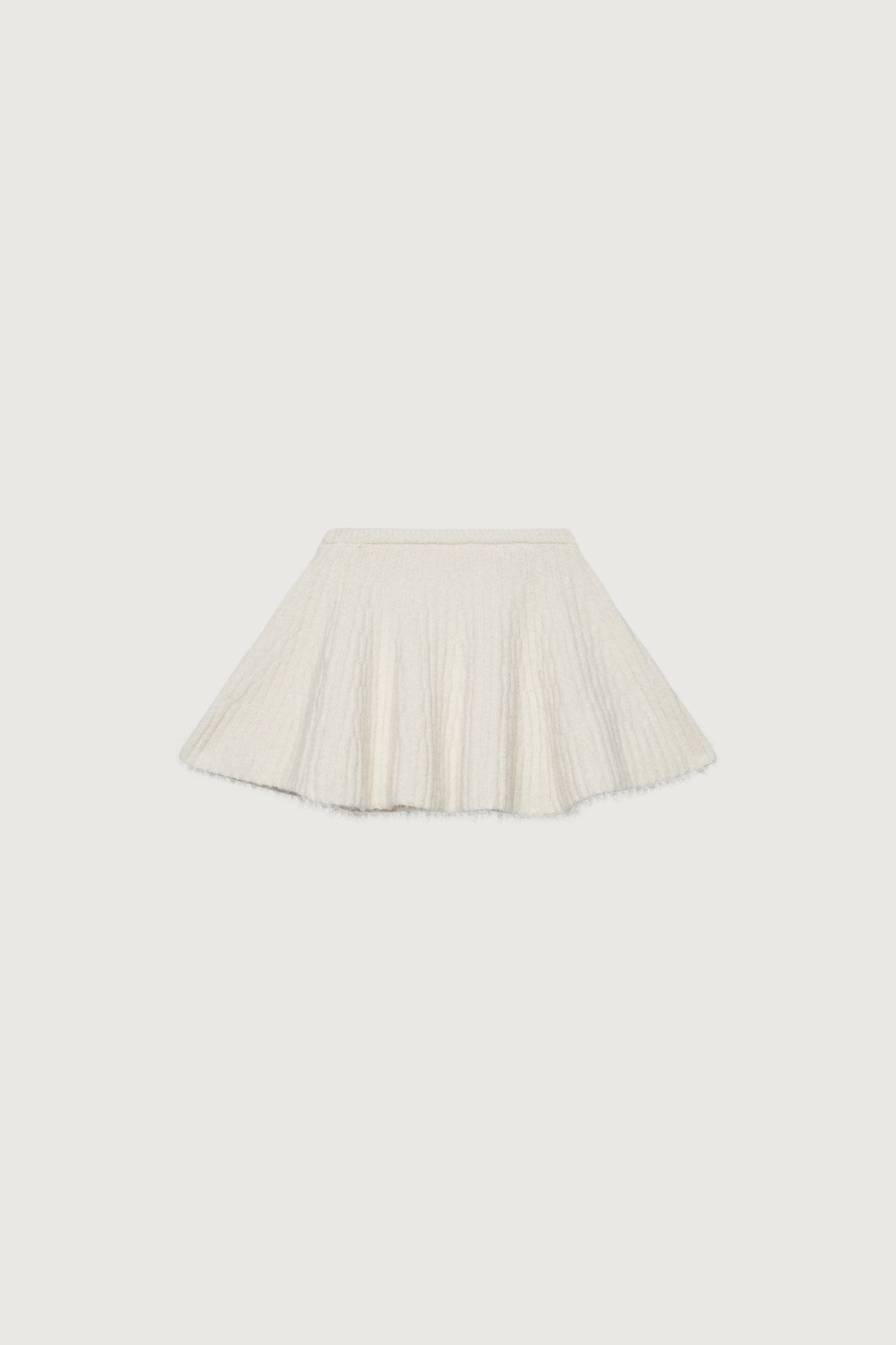 CHUNKY RIBBED CAPE SWEATER SET