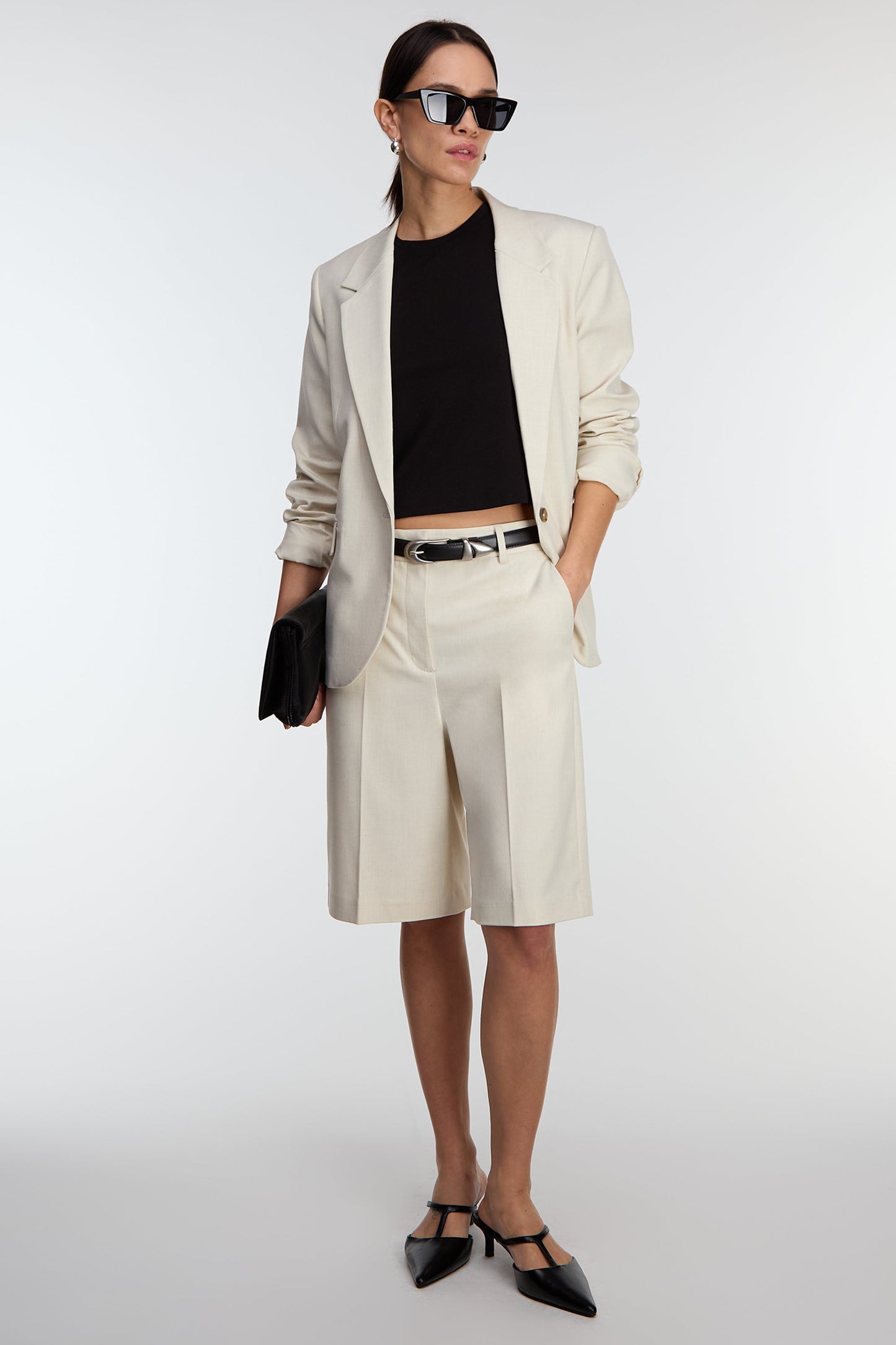 LONG SUITING SHORT