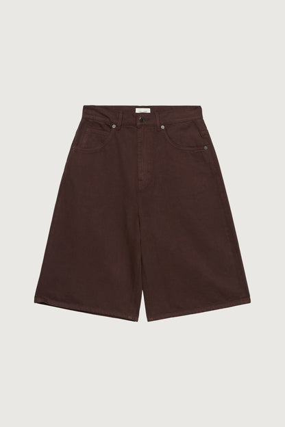 TWILL DENIM JORT