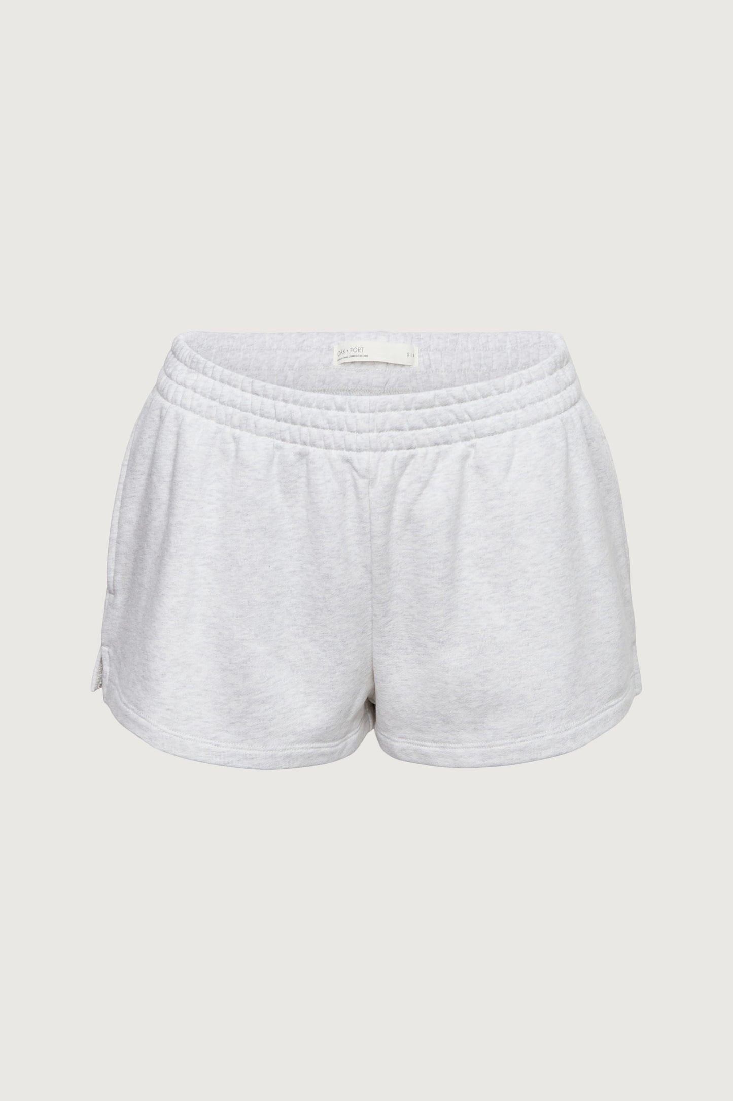 COTTON FRENCH TERRY SHORT