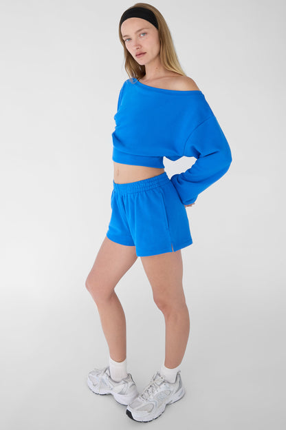 COTTON FRENCH TERRY SHORT