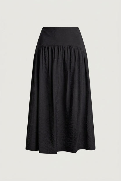 LIGHTWEIGHT MIDI SKIRT