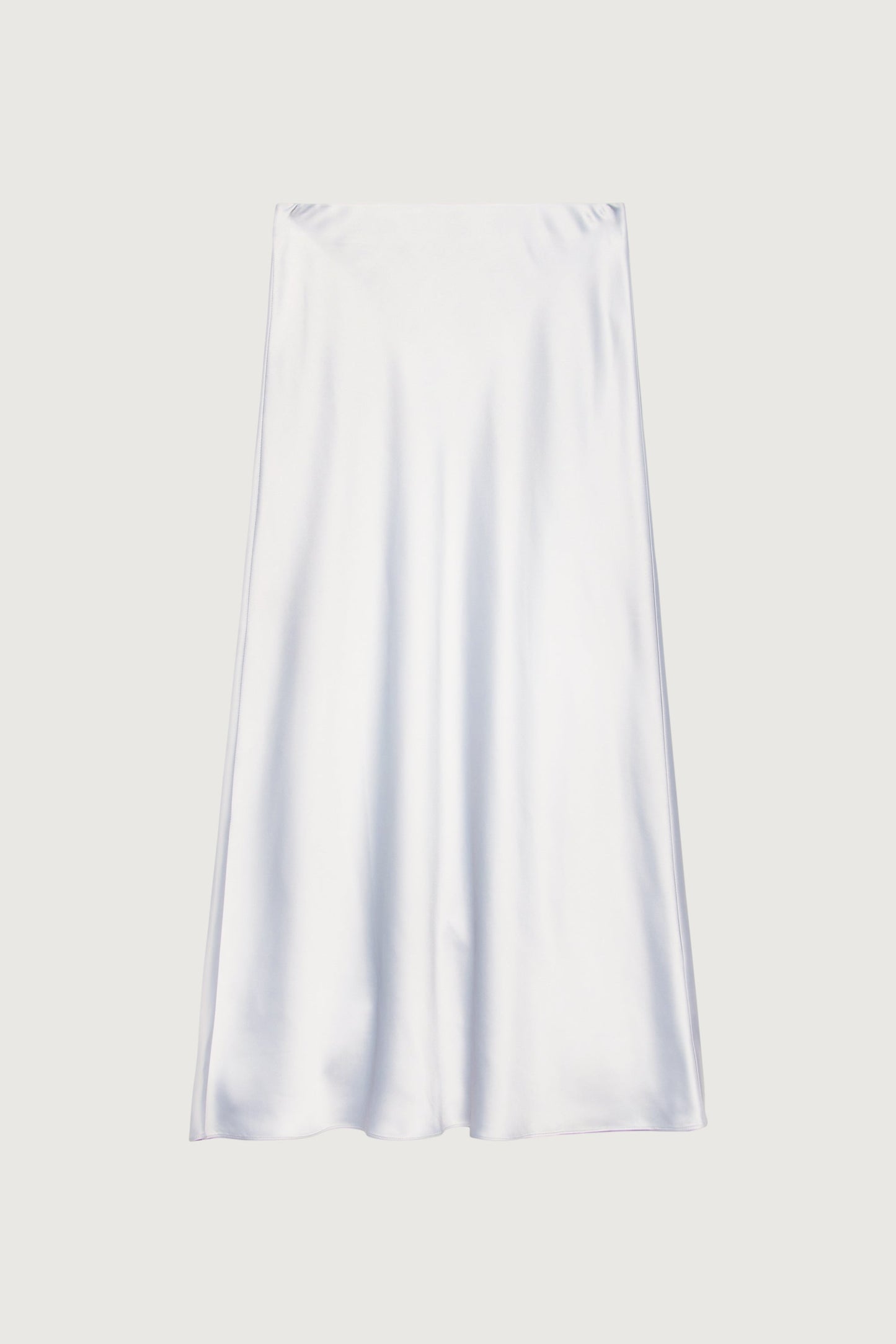 SATIN MAXI SKIRT