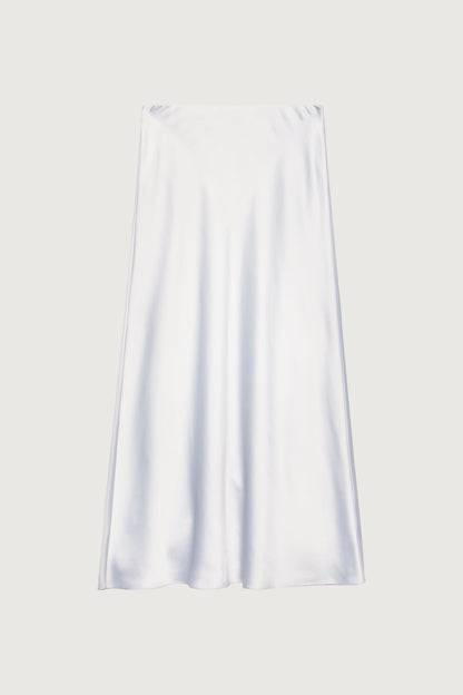 SATIN MAXI SKIRT