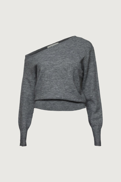 OFF SHOULDER SWEATER