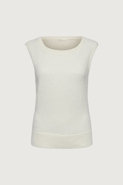 RELAXED OFF THE SHOULDER SWEATER