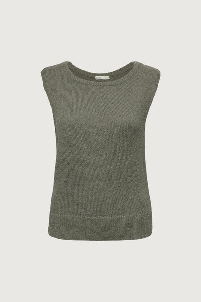 RELAXED OFF THE SHOULDER SWEATER
