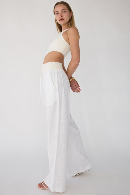 ONE SHOULDER ONE-PIECE SWIMSUIT WITH CUTOUT