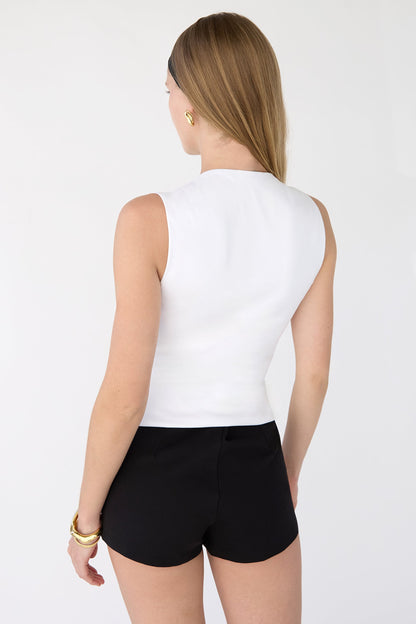 SQUARE NECK TANK TOP
