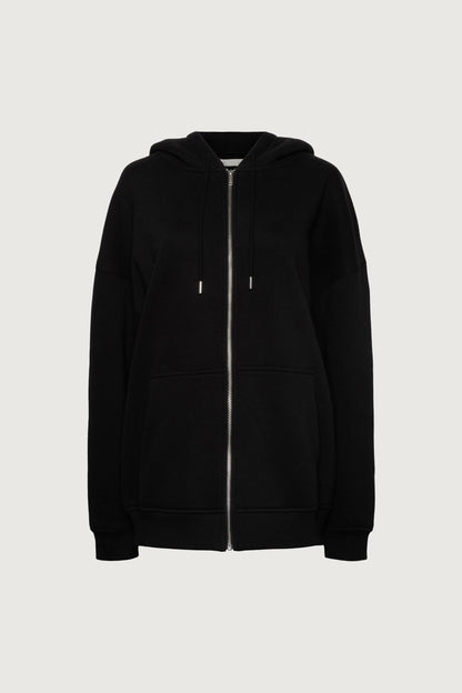 FLEECE STUDIO ZIP-UP HOODIE