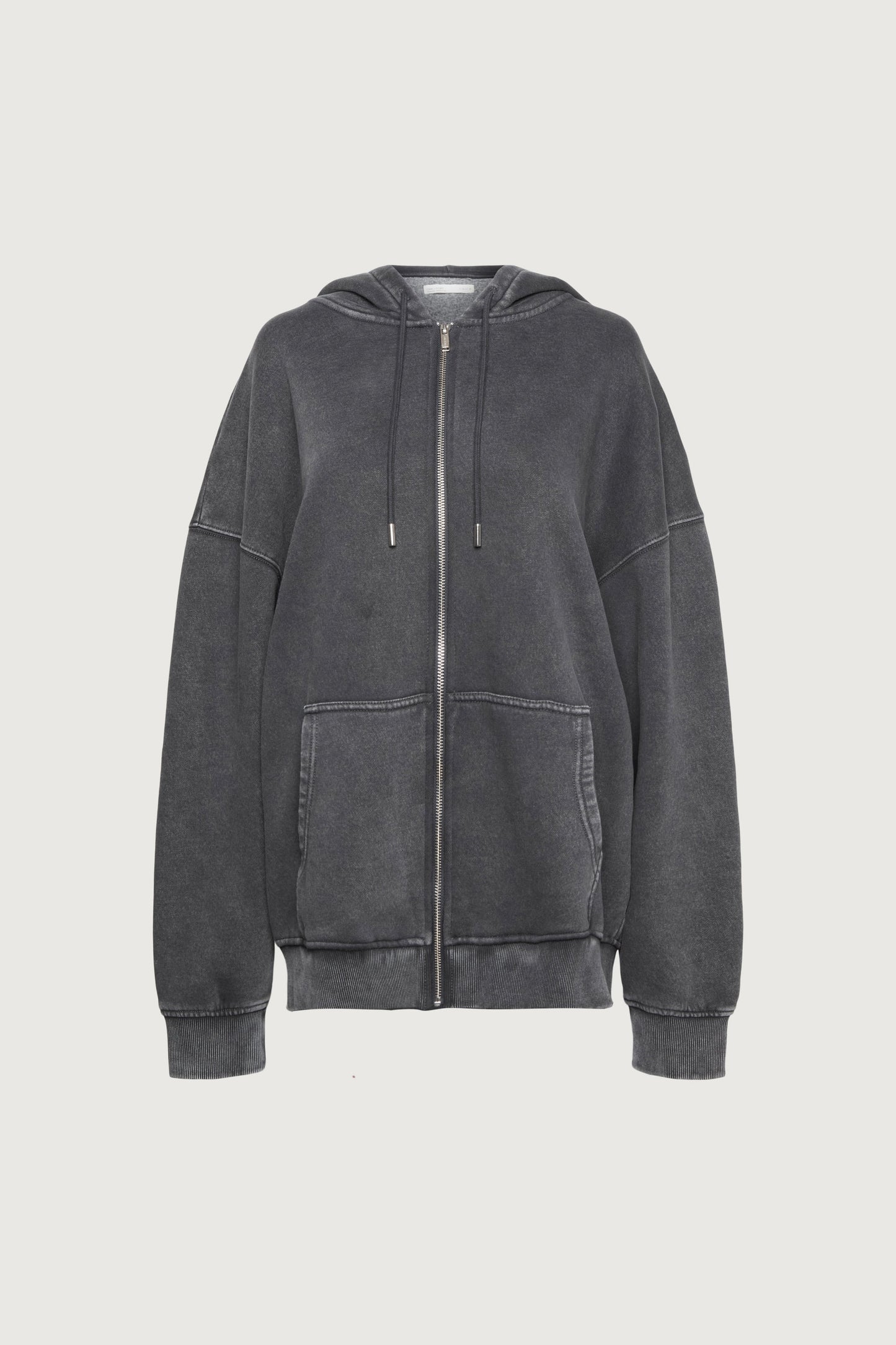 FLEECE STUDIO ZIP-UP HOODIE