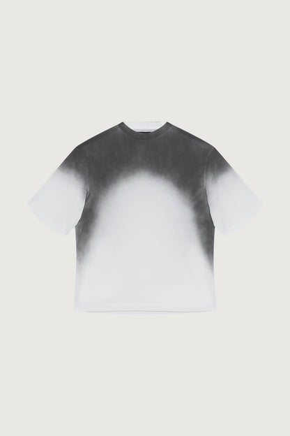 RELAXED BOXY BLEACH SPRAYED TEE
