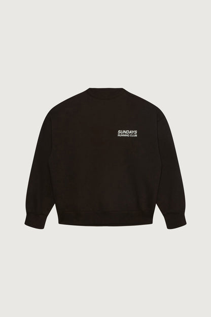 OVERSIZED CREWNECK  SWEATSHIRT