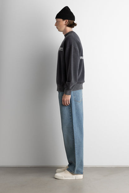 OVERSIZED CREWNECK  SWEATSHIRT