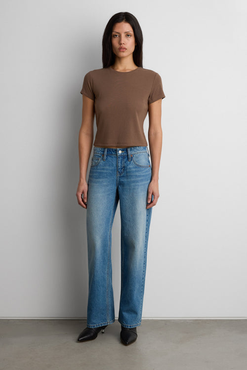 SLIM FIT T-SHIRT