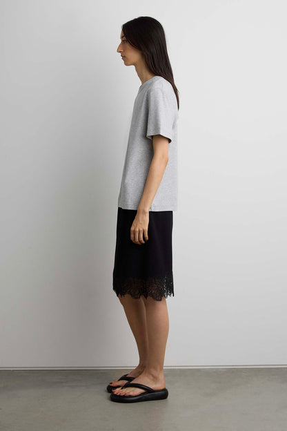 100% COTTON RELAXED FIT T-SHIRT