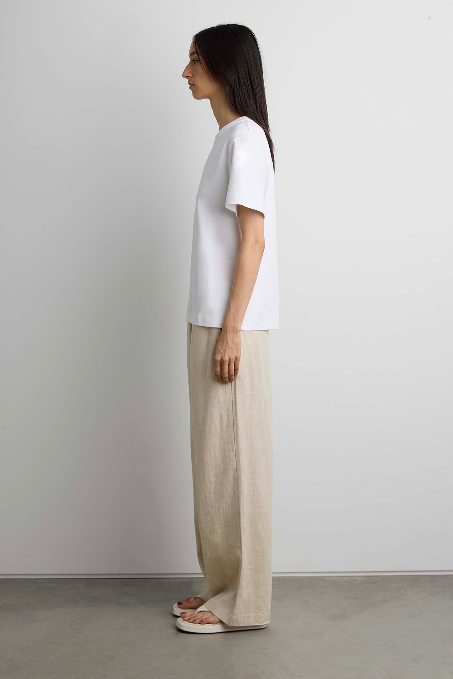100% COTTON RELAXED FIT T-SHIRT