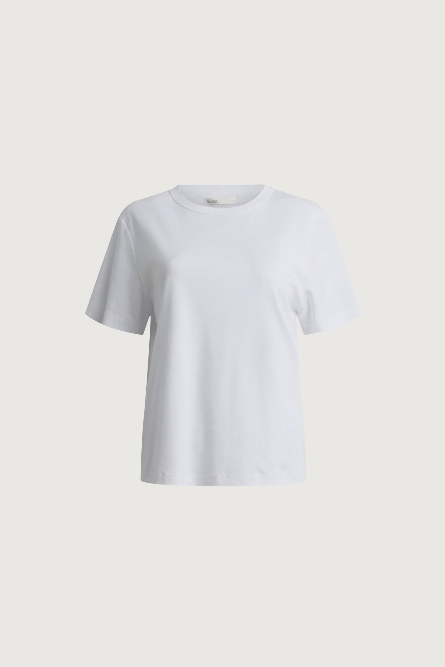 100% COTTON RELAXED FIT T-SHIRT