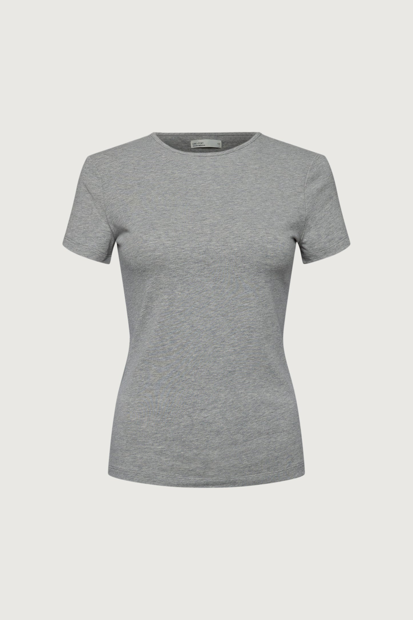 COTTON JERSEY SLIM FIT T-SHIRT