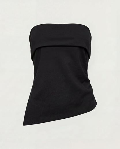 FOLD OVER TUBE TOP