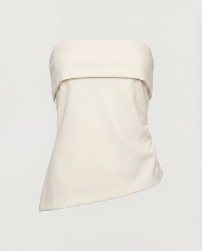 FOLD OVER TUBE TOP
